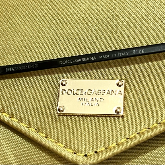 Dolce & Gabbana Women’s DG2226 Sunglasses - Picture 10 of 11